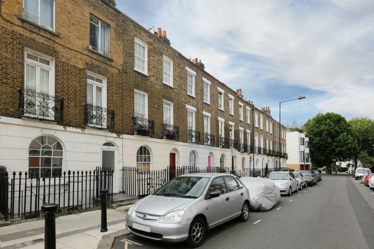 Cozy Apartment In Camden Town Londra Esterno foto